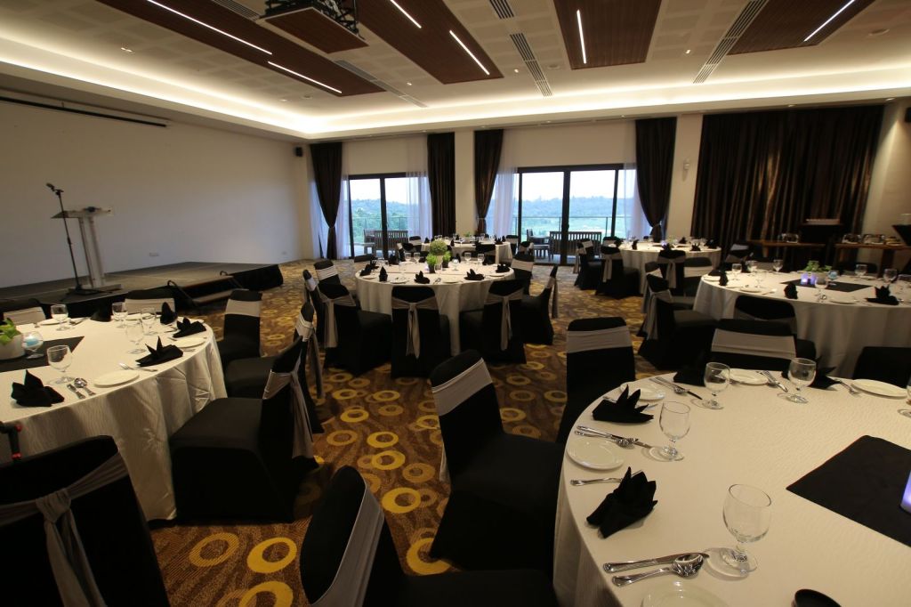 The Els Club Desaru Coast Malaysia Golf Resort Banquet