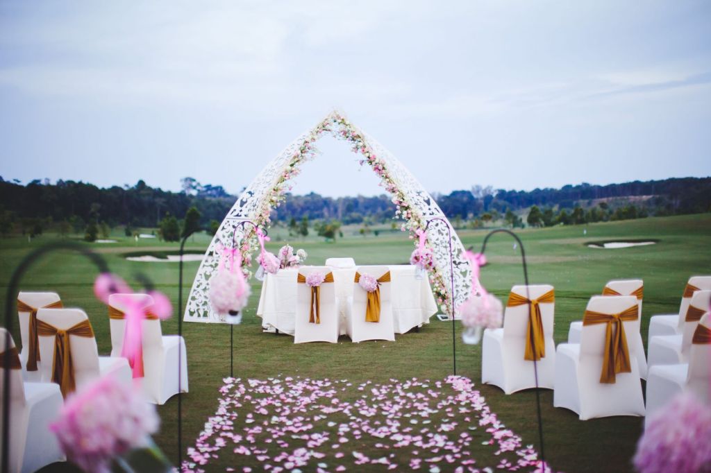 The Els Club Desaru Coast Malaysia Golf Resort Wedding