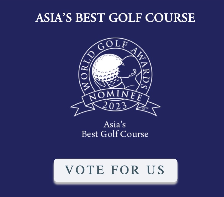 Click to vote for us as Asia's Best Golf Course in a new tab