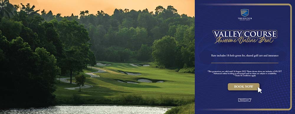 Click to book Valley Course tee times online in a new tab