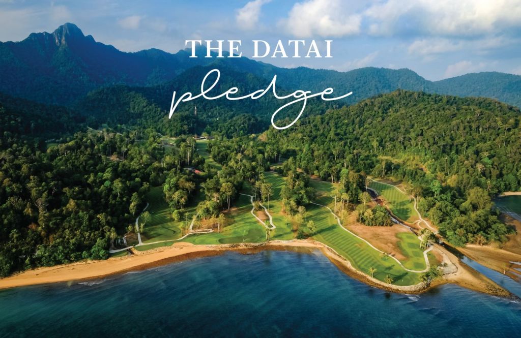 The Datai Pledge