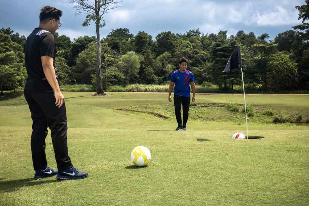 The Els Club Desaru Coast_FootGolf