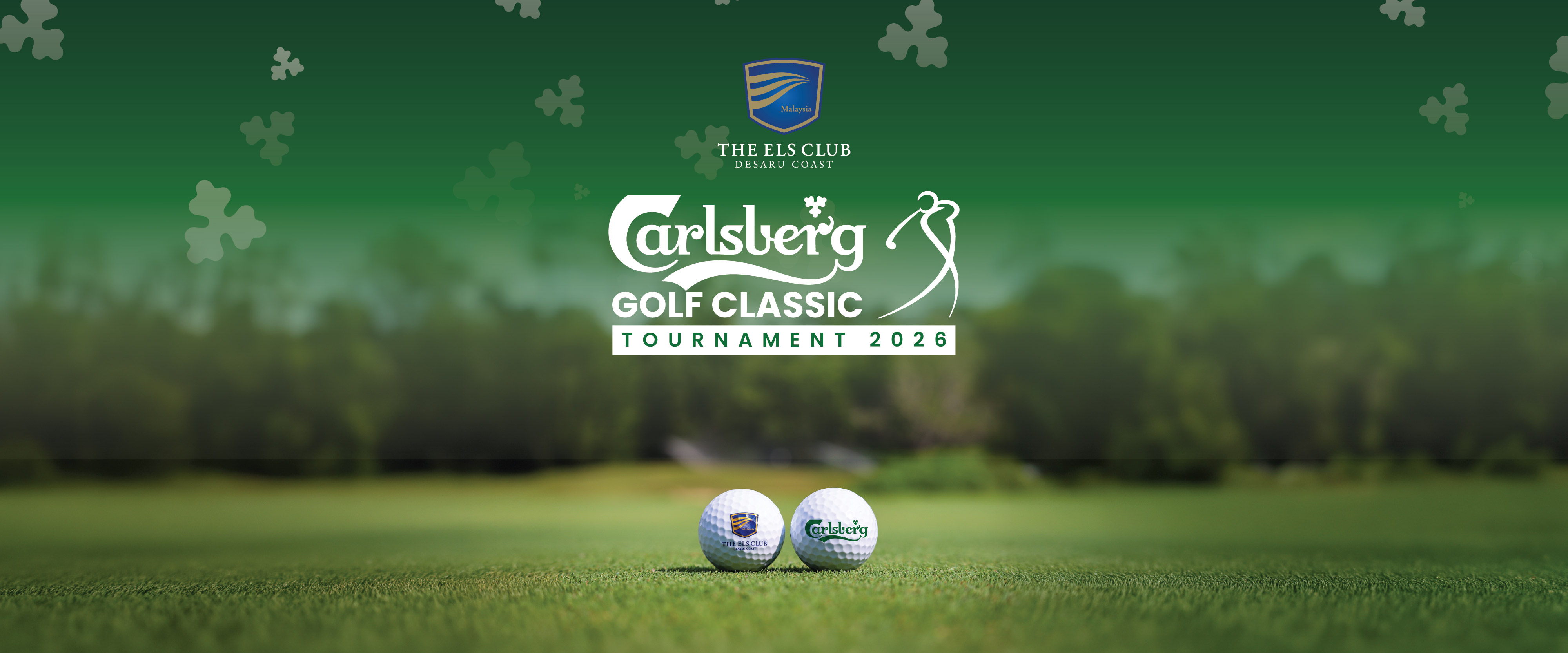 Carlsberg Golf Classic 2026 - The Els Club Malaysia